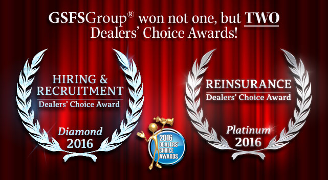 Congratulations to GSFSGroup for Winning Two Dealers’ Choice Awards