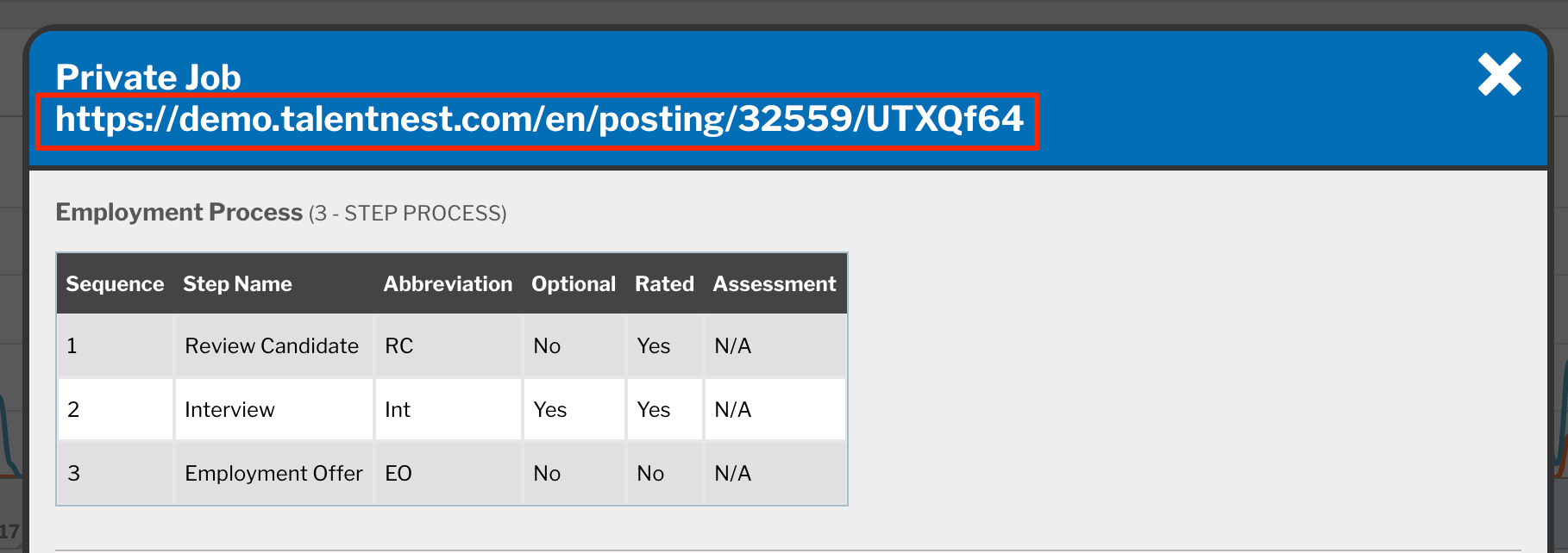 New Feature: Private Jobs