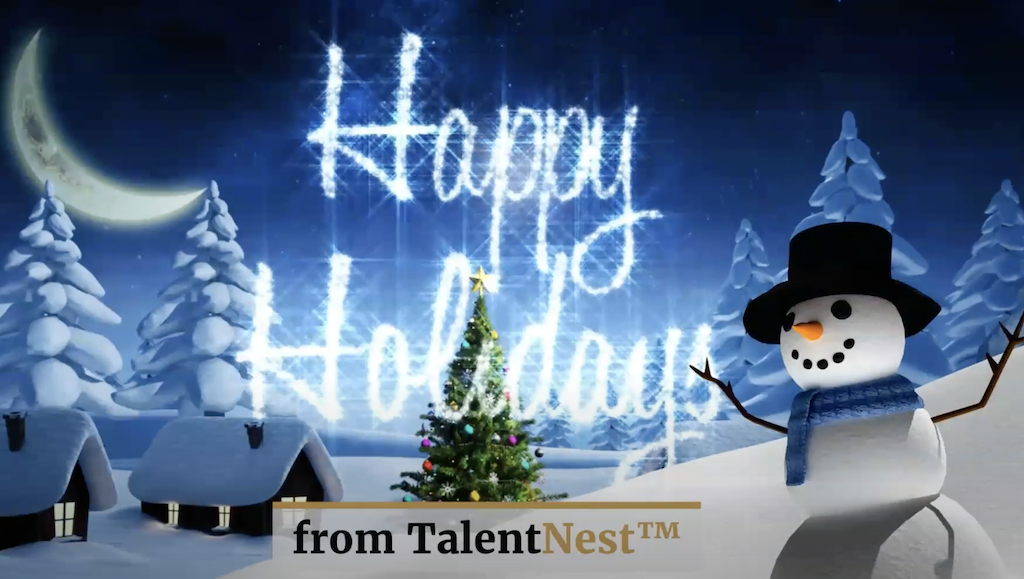 Happy Holidays from TalentNest